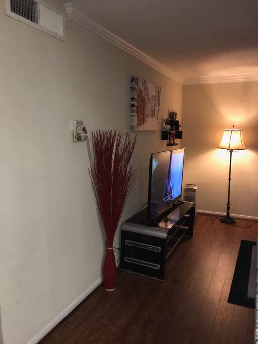 first view living room