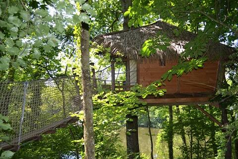 Shanghai Spa Treehouse