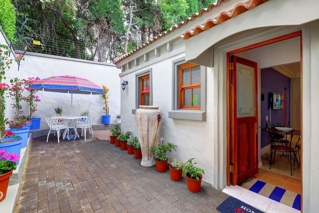 Private Patio