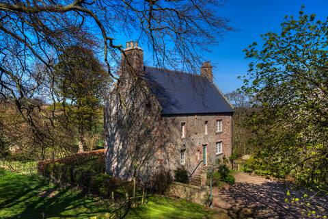 Historic tower house close to the sea