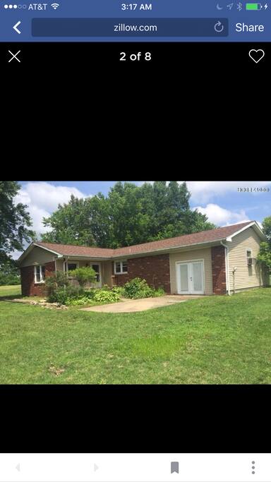 Large yard