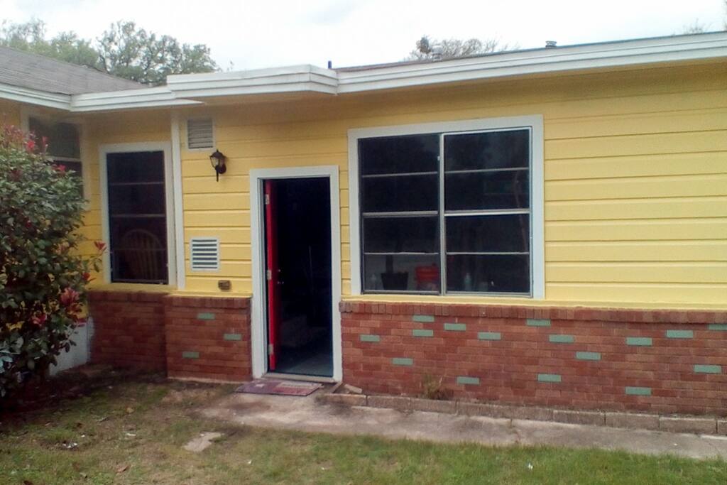 Rear Entrance