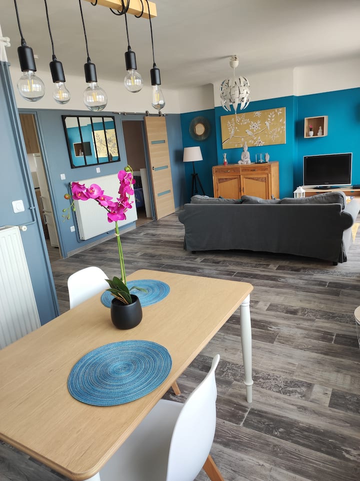 L'horizon Malouin : Appartement Meublé Vue Sur Mer - Malo-les-Bains