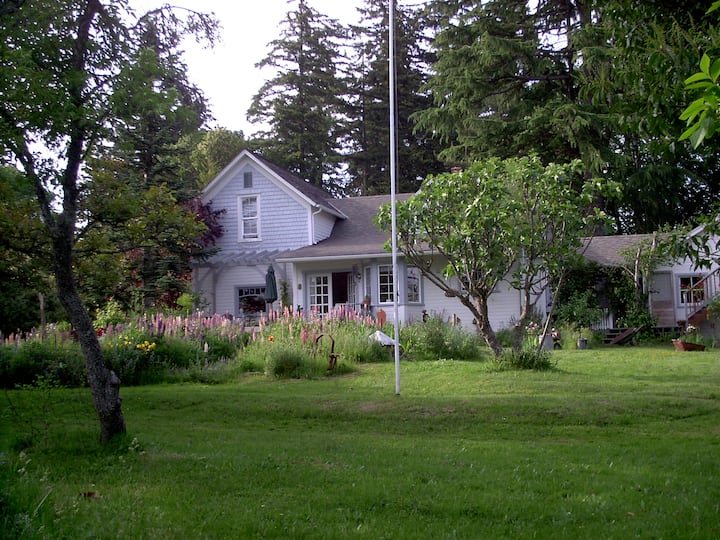 Farmhouse with Alpacas and Gardens Houses for Rent in Vashon