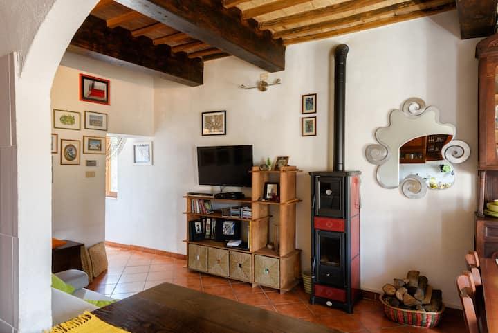 La Dimora di Clo : "Casa di Clo" - Val d'Orcia