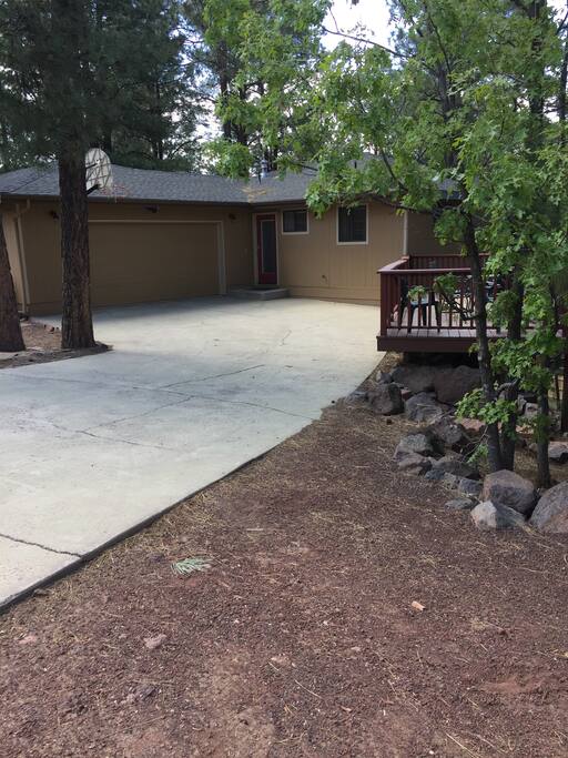 Front of house