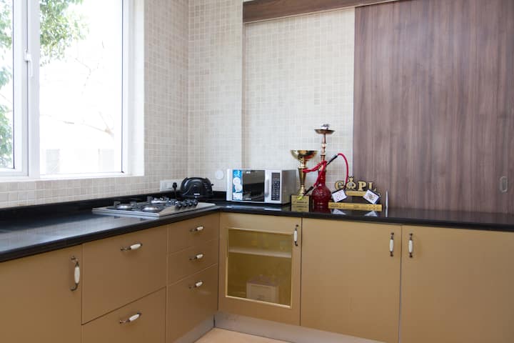 2 BHK furnished apartment in Vianaar Sol Sienda