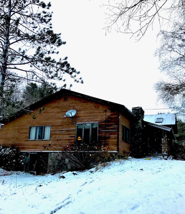 Side View of House