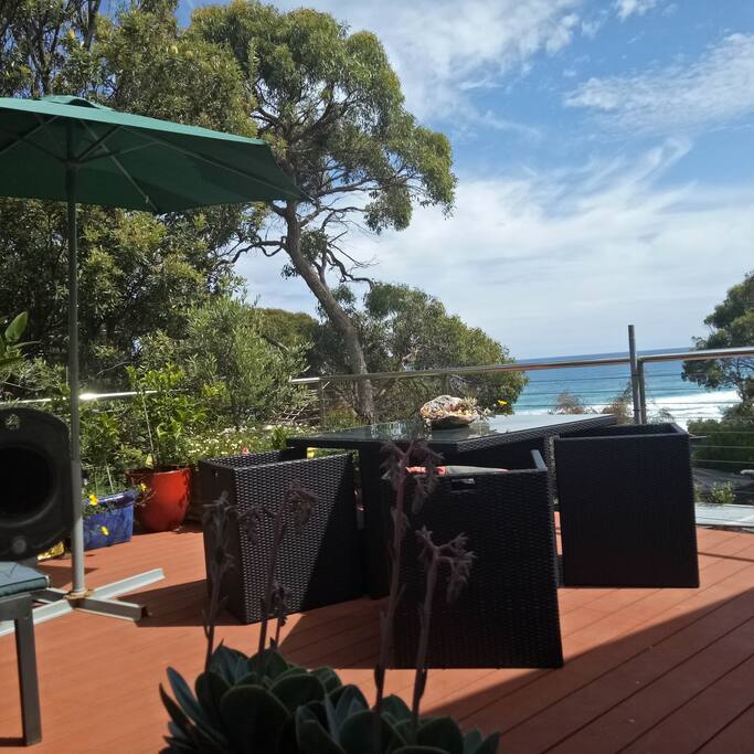 Private deck