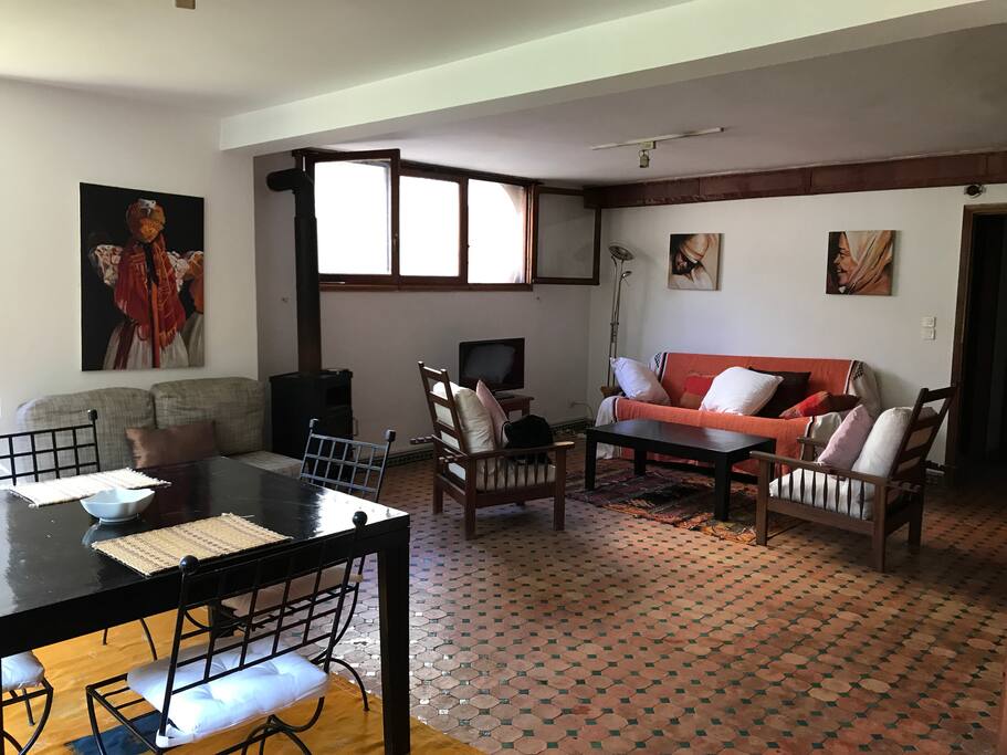 Salon + Salle à manger