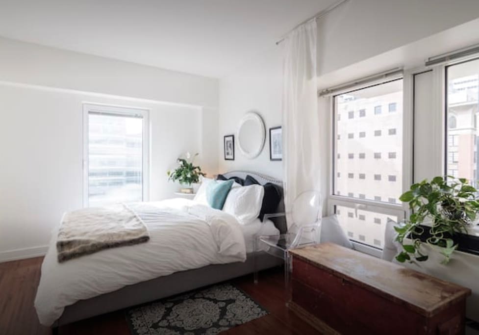 Master Bedroom - With Private Attached Bathroom