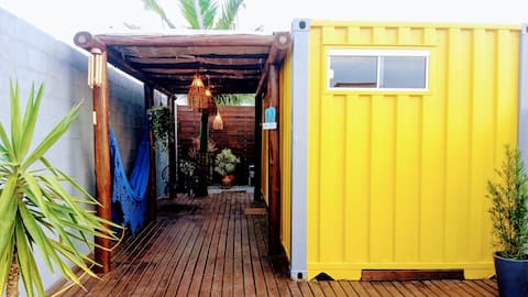 Successful Airbnb property: Casa Container Mar in Rio Grande