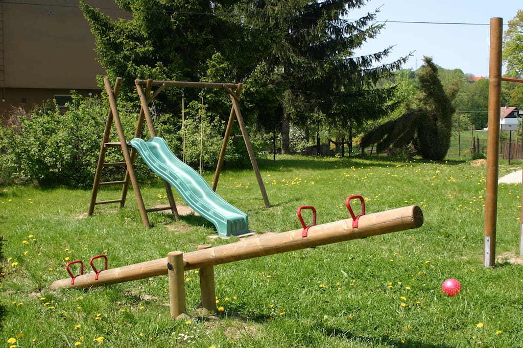 Garden for children.