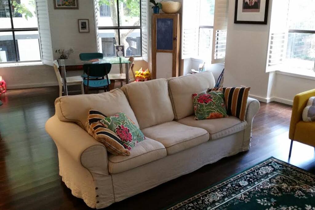 Kick back and relax on this comfy guy