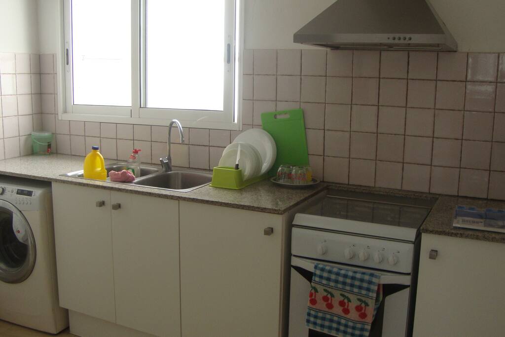 Cocina equipada y reformada en 2016.