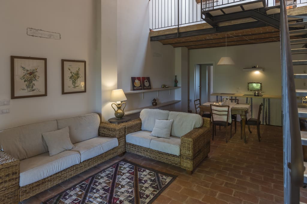 Casa vacanze Le Fornaci - living room