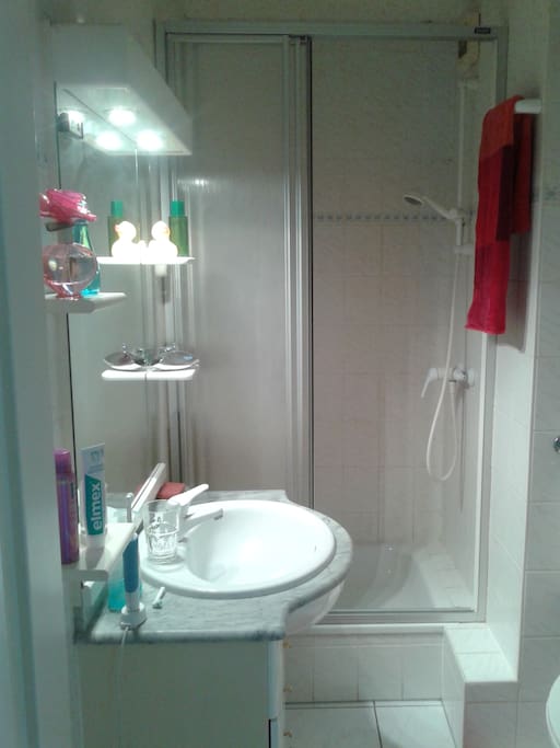 Have a refreshing shower