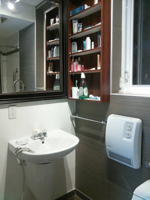 La salle de bain