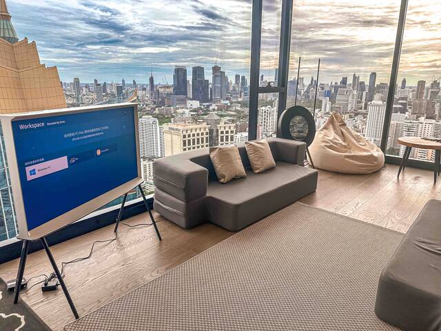 曼谷之眼 270度眺望观景稀缺景观房 gallery image 2