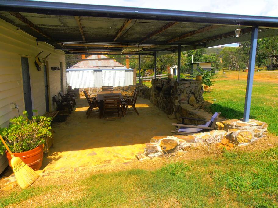Outside area