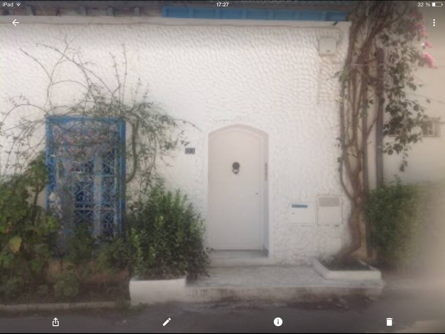 Porte d'entrée