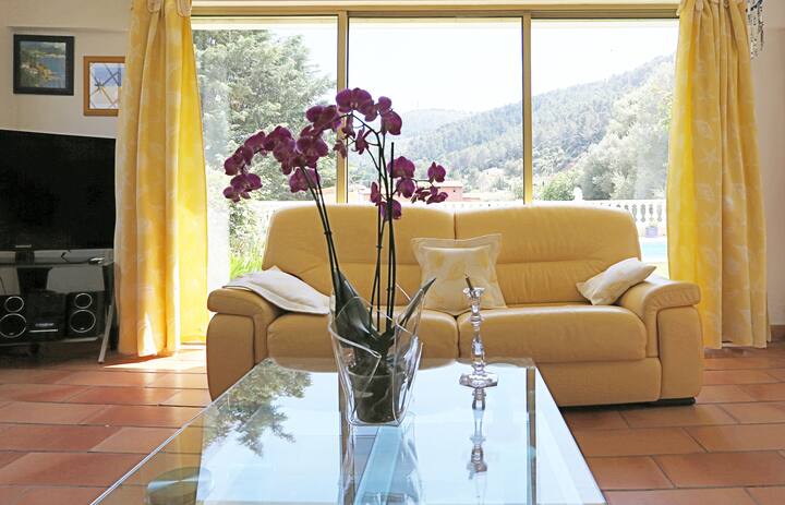 Villa Provencale  Super Piscine Clim. 13km Hyeres - Cuers
