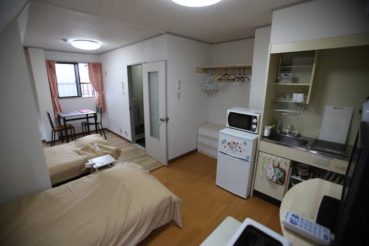 #403 cozy apartment in northern Osaka city