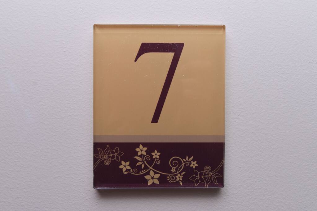 Number of apartment