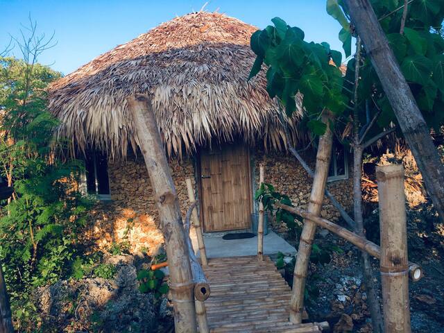 Birdland Afro-Mongolian Lapa Yurt FAN ROOM