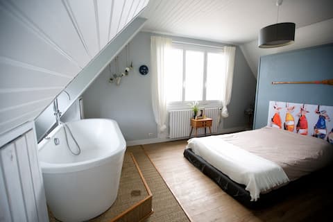 Lovely house on D-day beaches