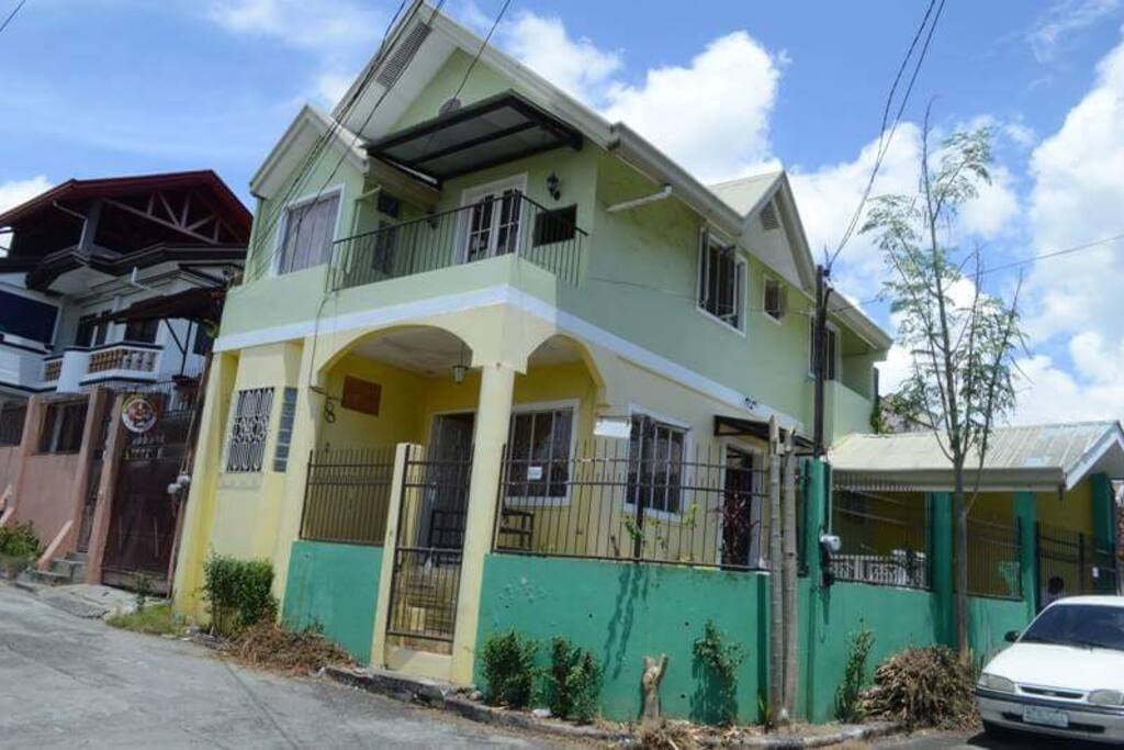 Another angle of the house with a view of front and neighbour's house