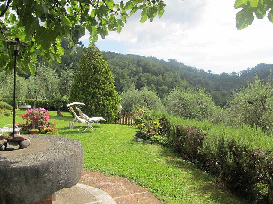 La macina di fronte alla casa / The millstone front of the house