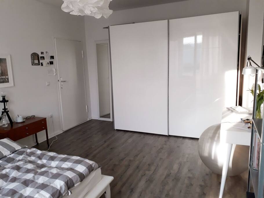 The room you will be staying in