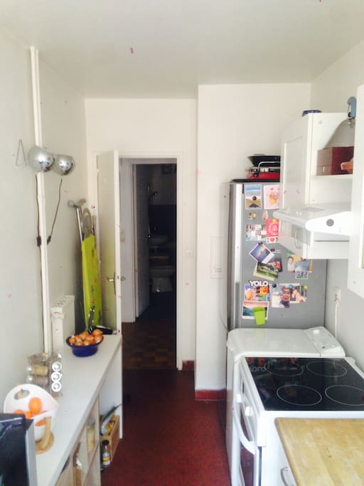La cuisine équipée