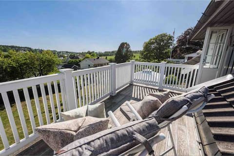 Family-friendly and pleasant single-family home on a sunny lot