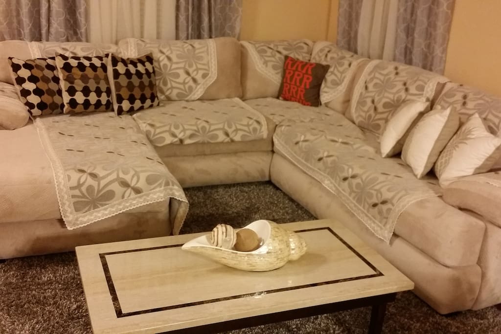 Executive living room