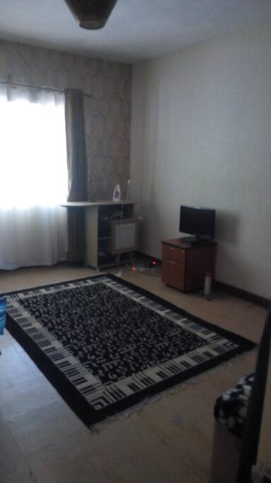 Spare guest room
