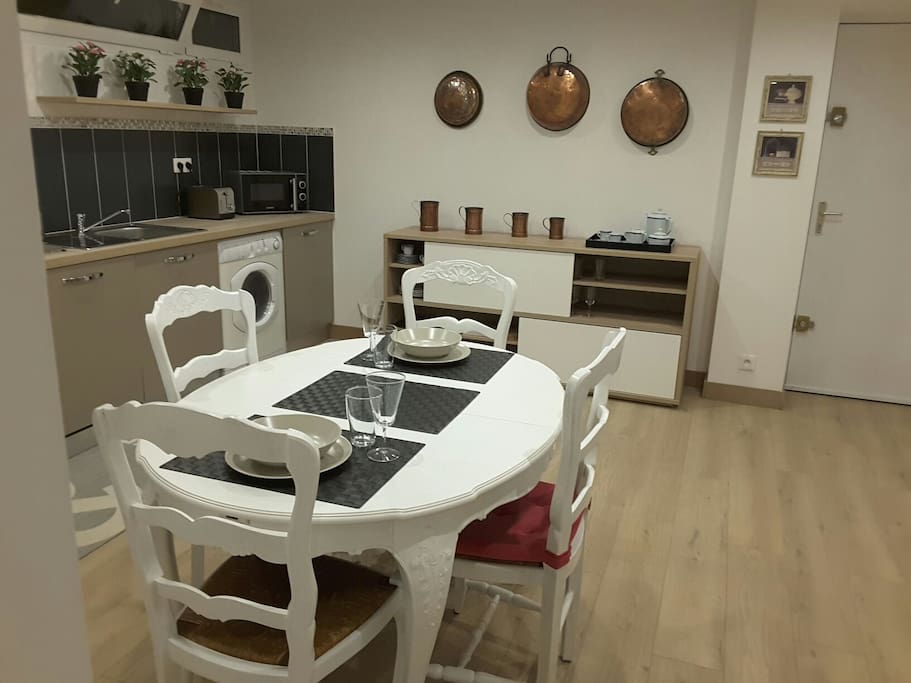 Cuisine salle à manger