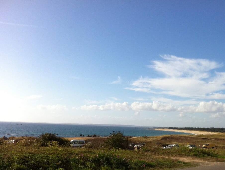 Les plages de Trévignons
