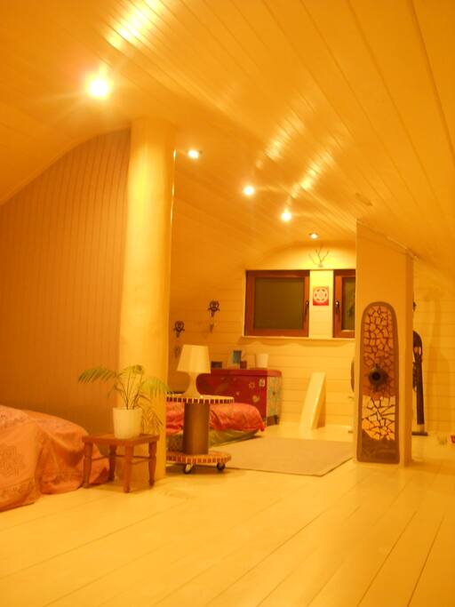 Upstairs view