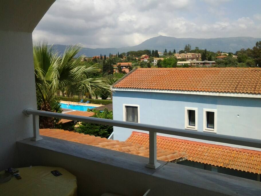 Great view from our apartment.