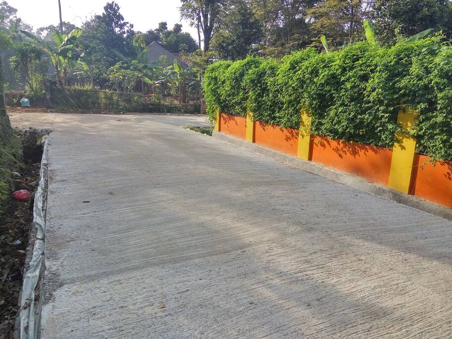 jalan depan