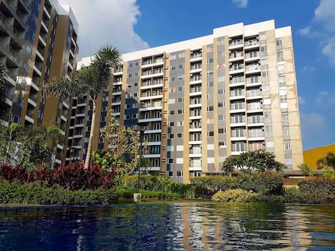 Fully furnished 2-BR Unit - The Hive Residences