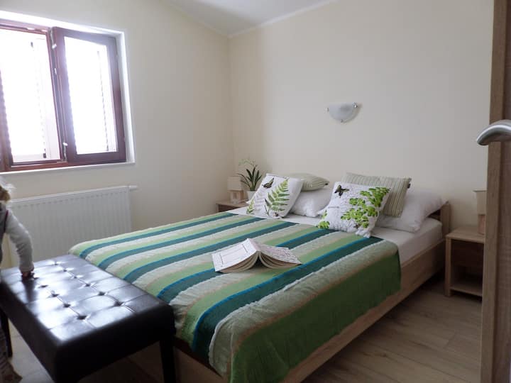 rom n .º 1 con cama matrimonial