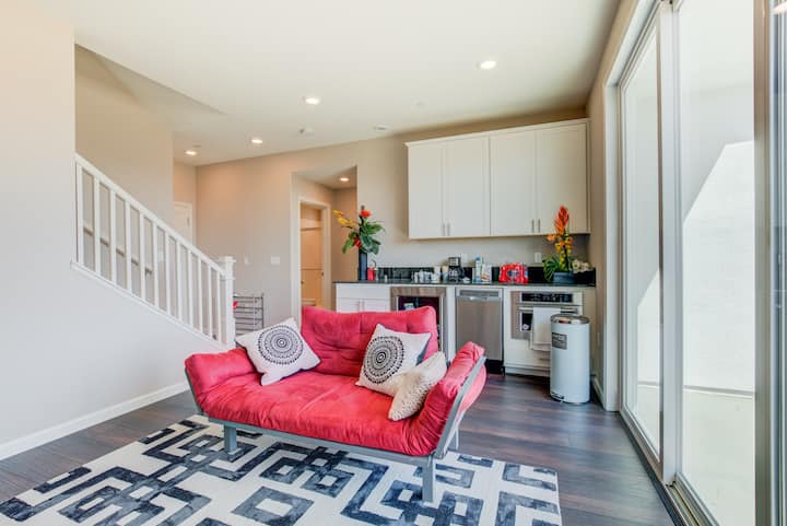 Hilltop Suite With Stunning Views Flex Check In - San José