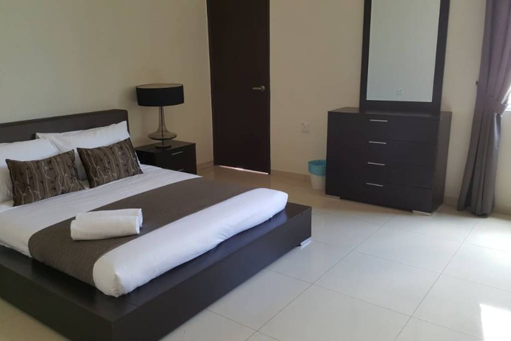 Master bedroom