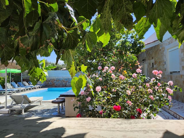 Villa Elia – With Private Pool Near the Beach