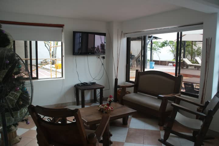 Hermosa Casa De Verano / Piscina Privada - Melgar. - Melgar