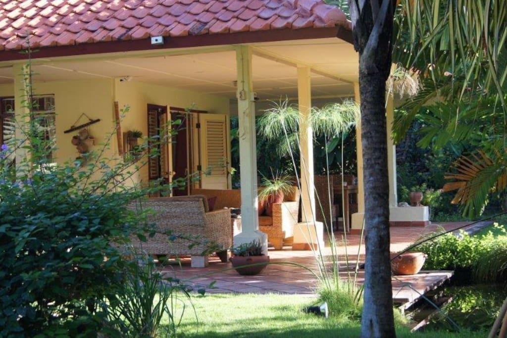 veranda