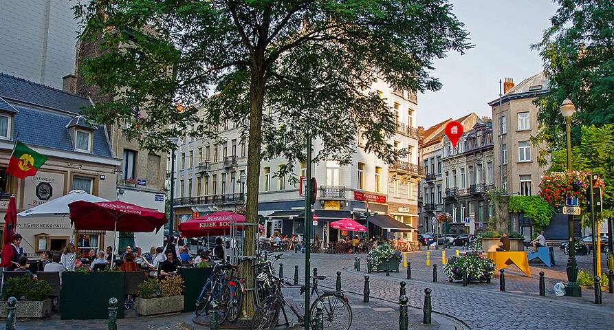 Maison Marguerite Brussel centrum! TOP location! gallery image 2